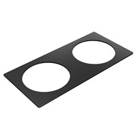 Powerdot Frame 02 - For 2 Powerdot, black